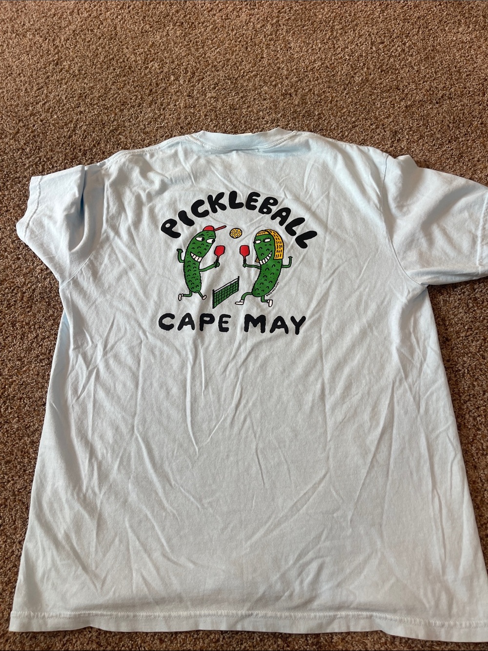 Pickleball graphic tee